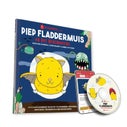 Piep Fladdermuis en het drasmoeras (Paperback)