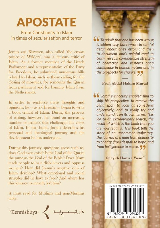 Apostate (Paperback)