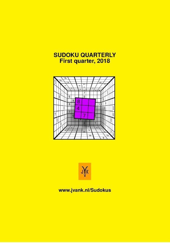 Sudoku quarterly (Hardback)