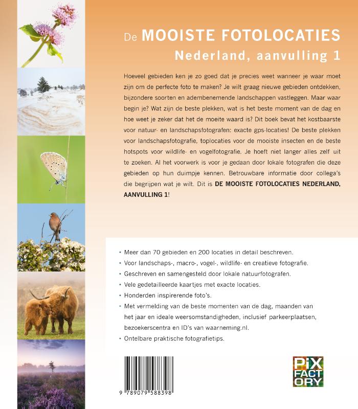 De mooiste fotolocaties van Nederland (Paperback)