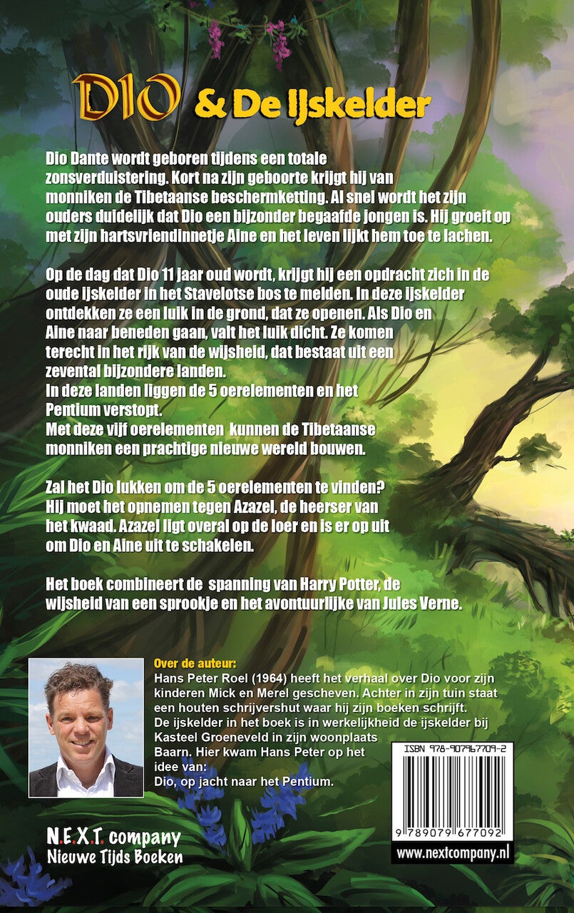 Dio & de ijskelder (E-book)