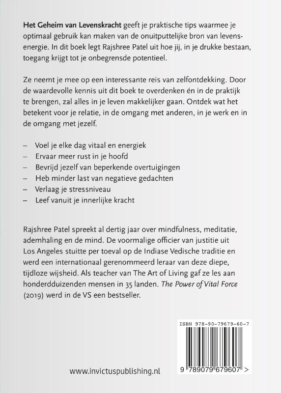 Het geheim van levenskracht (Hardback)
