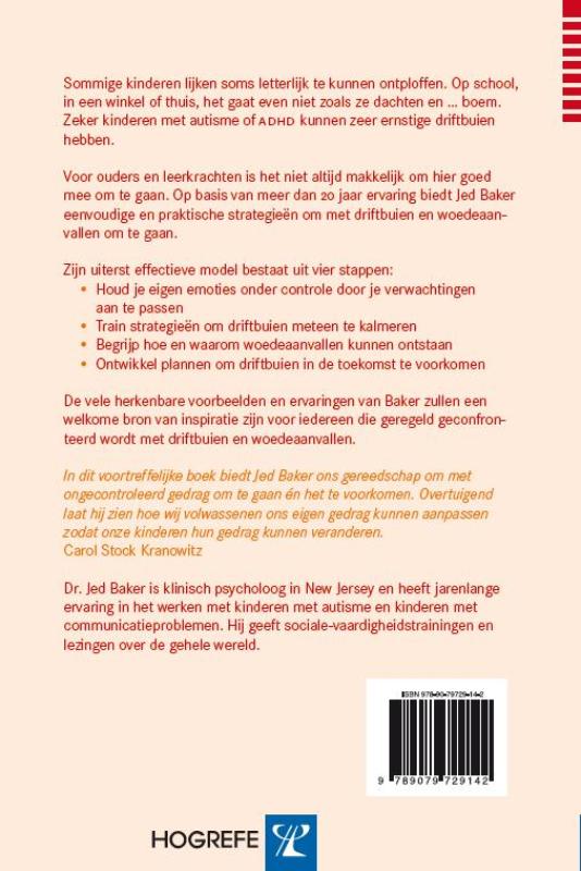 Driftbuien en woedeaanvallen (Paperback)