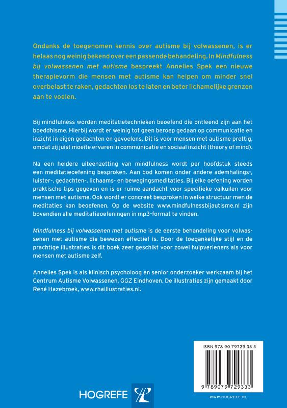 Mindfulness bij volwassenen met autisme (Paperback)