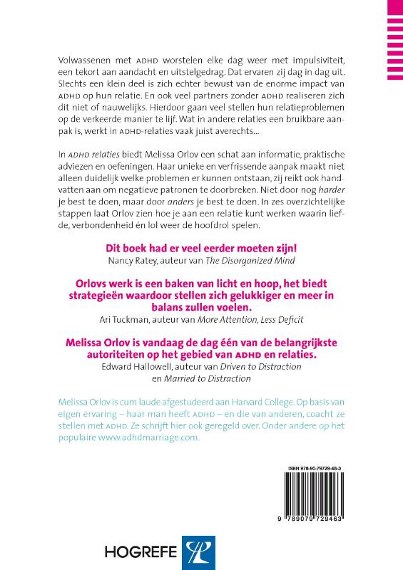 ADHD relaties (Paperback)