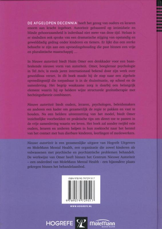 Nieuwe autoriteit (Paperback)
