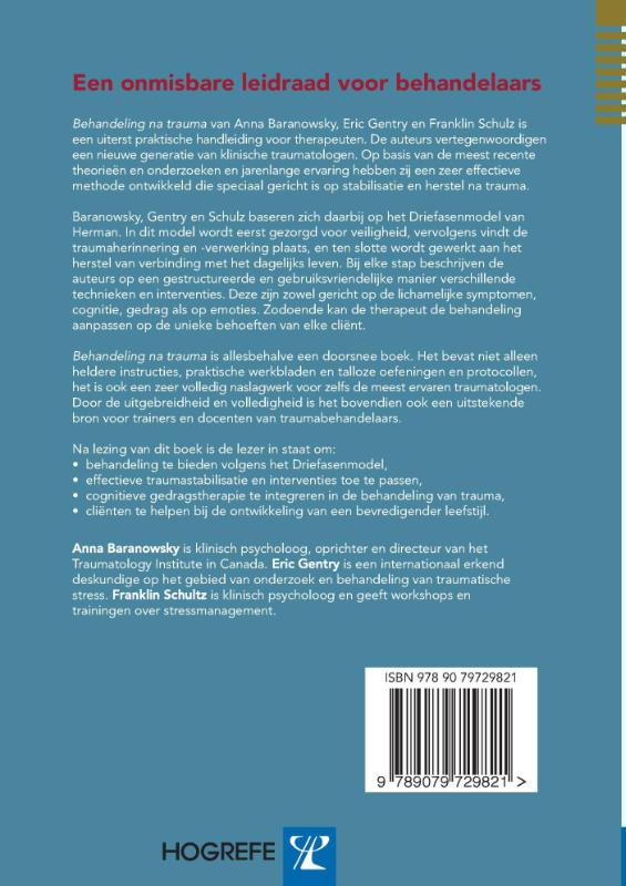 Behandel na trauma (Paperback)