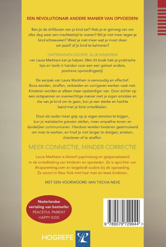 Ontspannen ouders, blije kinderen (Paperback)