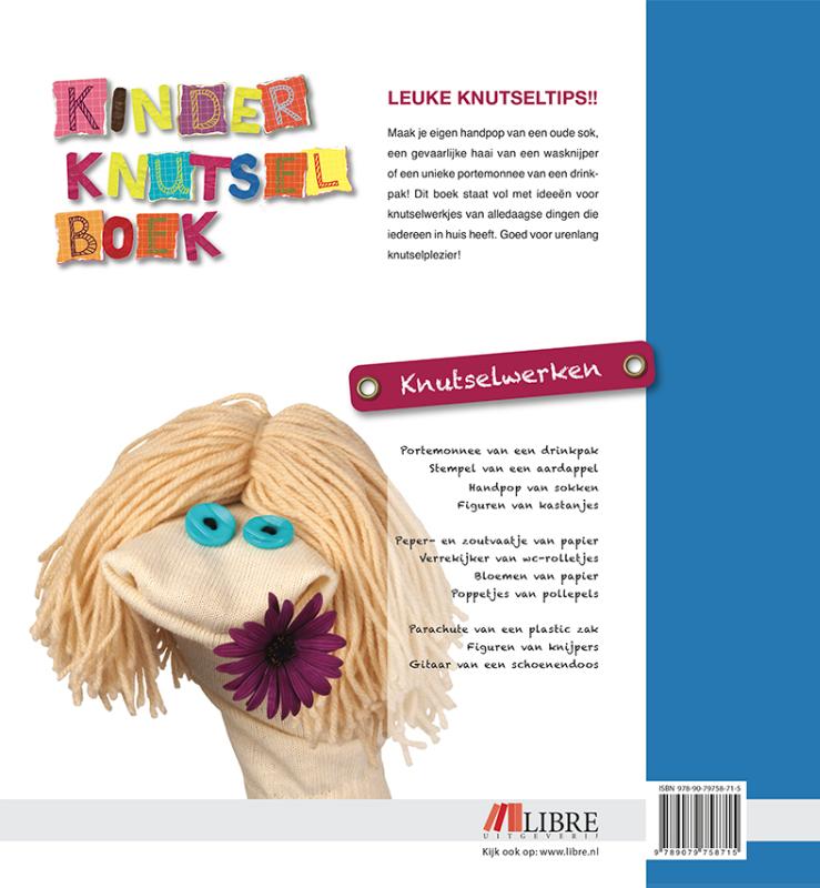 Kinderknutselboek (Hardback)