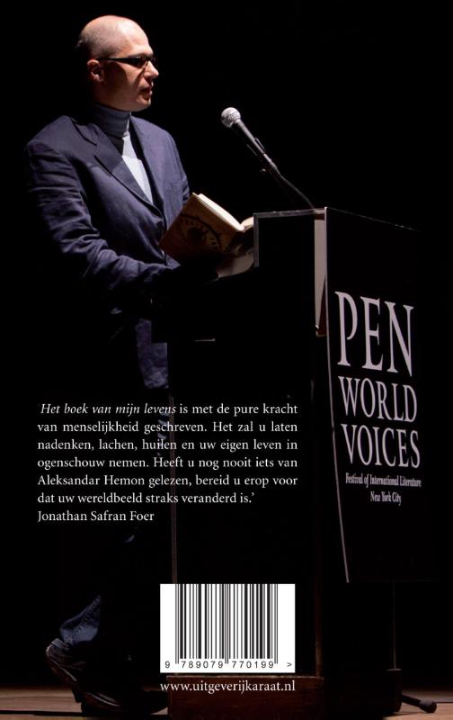 Het boek van mijn levens (Paperback)