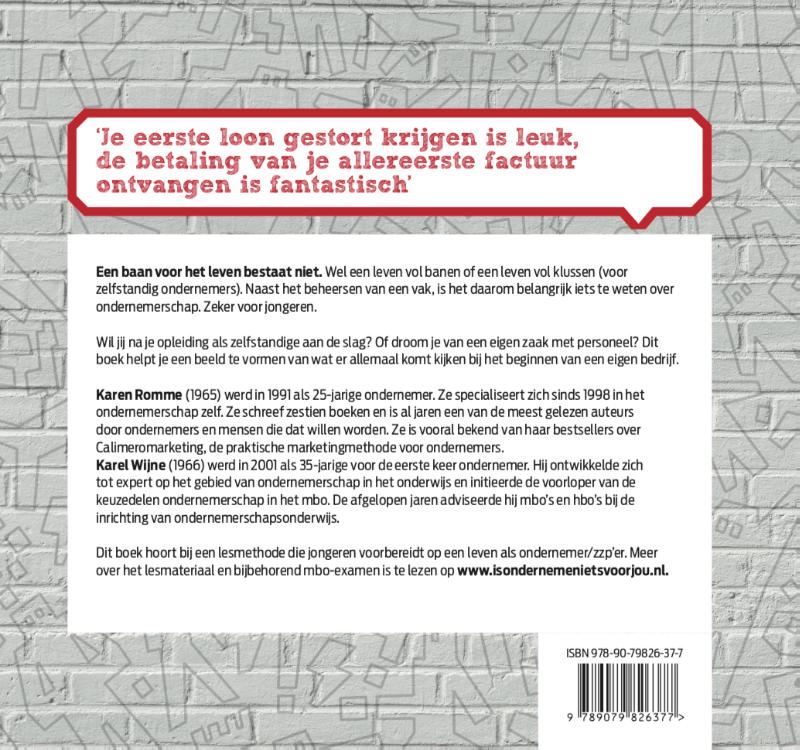 Handboek Is ondernemen iets voor jou? (Paperback)
