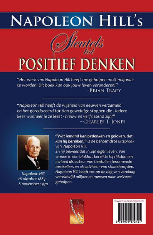 Sleutels tot positief denken (Paperback)