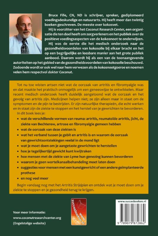 De genezing van artritis (Paperback)