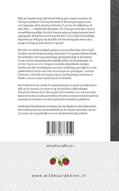 Herinneringen aan mijn rampspoed (Paperback)