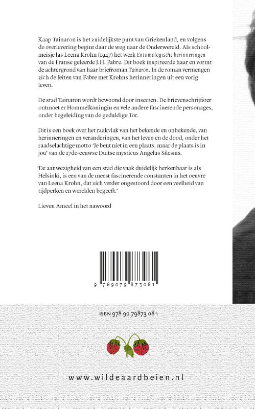 Tainaron (Paperback)