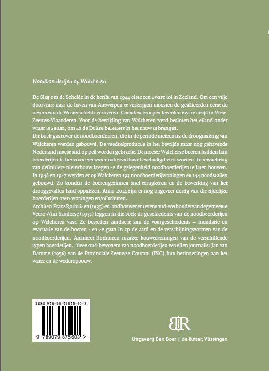 Noodboerderijen op Walcheren (Paperback)