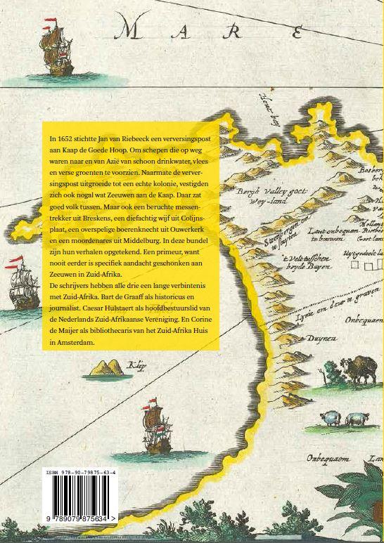 Zeeuwen aan de Kaap (Paperback)
