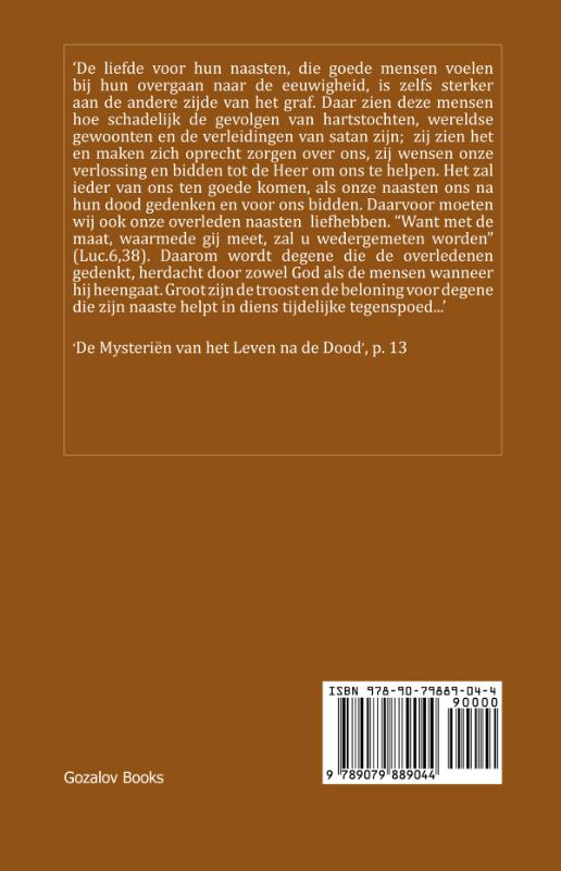 De Geheimen van het leven na de dood (Hardback)