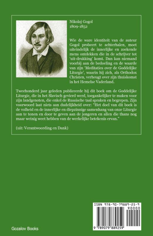 Beschouwingen over de Goddelijke liturgie (Hardback)