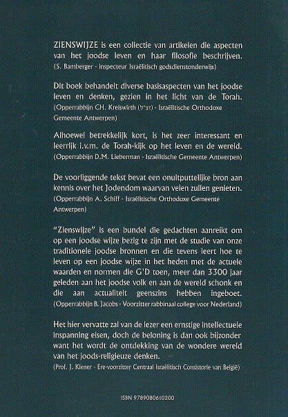 Zienswijze (Paperback)