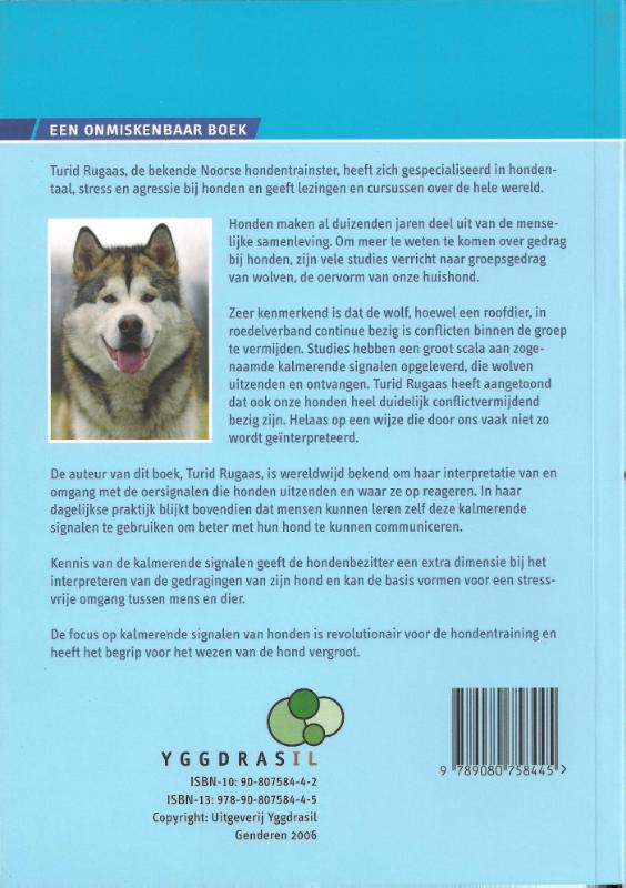 Kalmerende Signalen (Paperback)