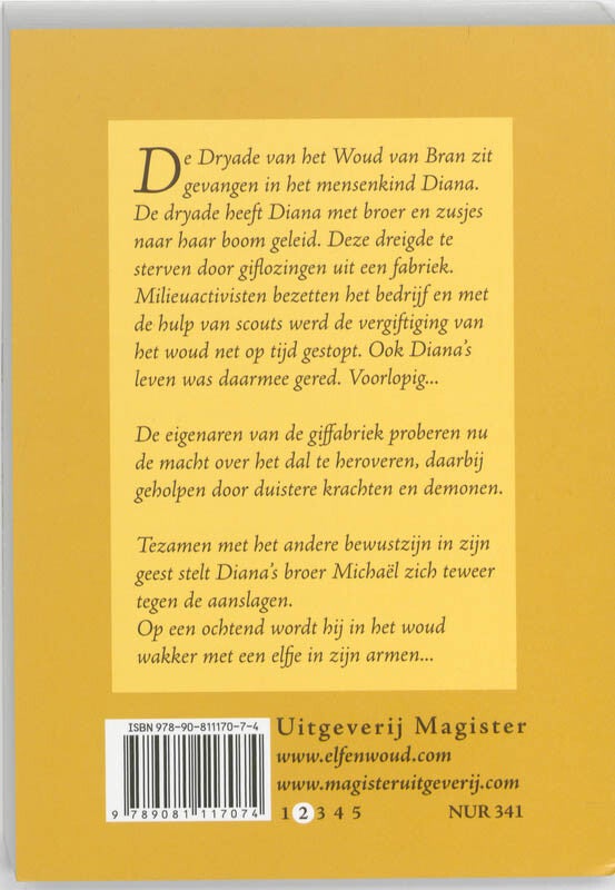 Het elfje Dia (Paperback)