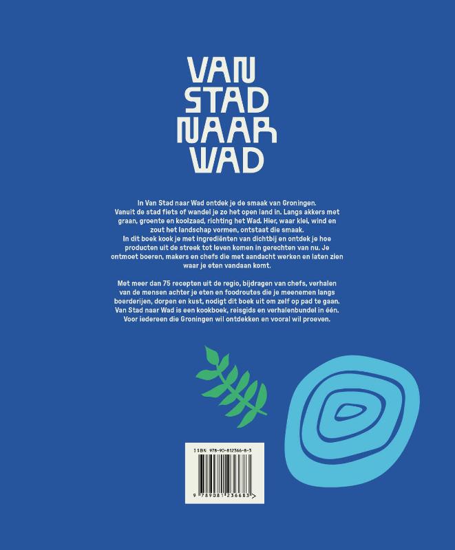 Van Stad naar Wad (Hardback)