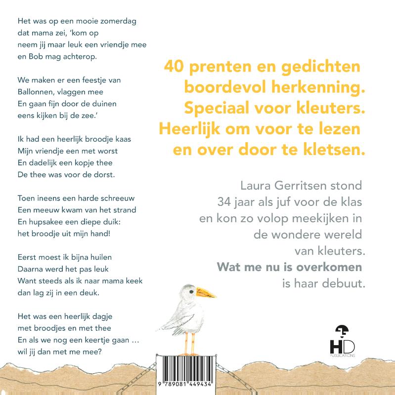 Wat me nu is overkomen (Hardback)