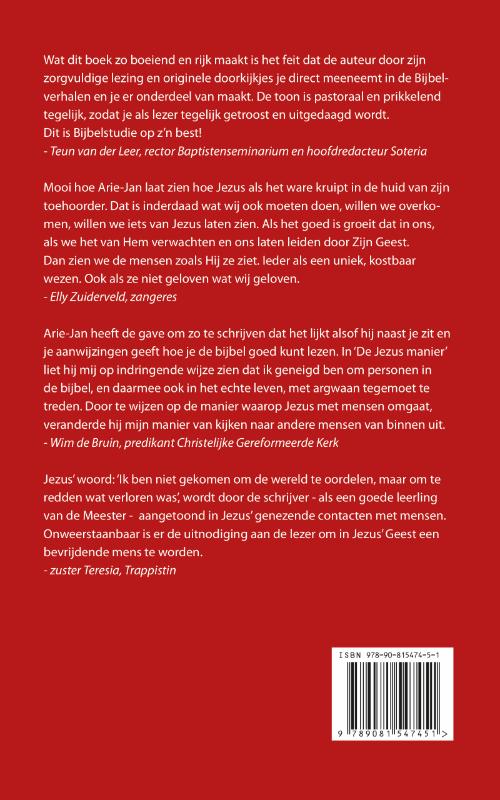 De Jezus manier (Paperback)