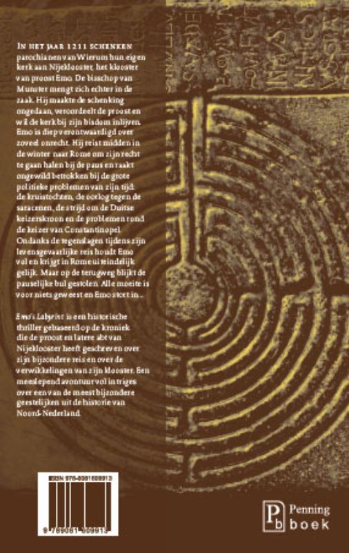 Emo's labyrint (Paperback)