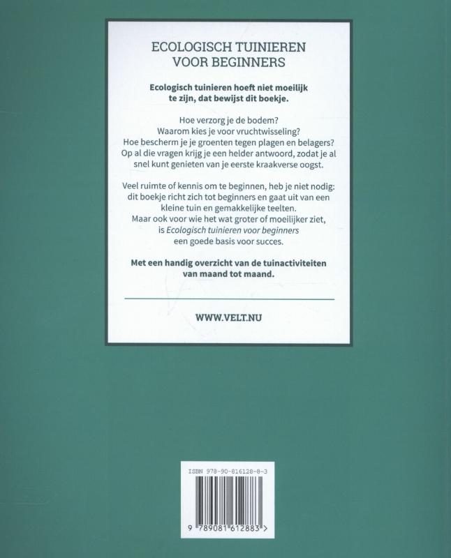 Ecologisch tuinieren voor beginners (Paperback)