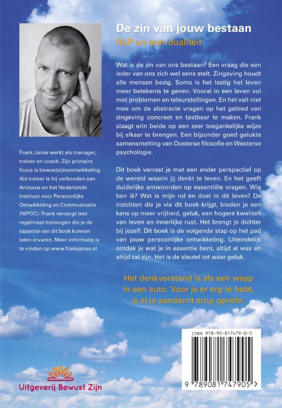 De zin van jouw bestaan (Paperback)