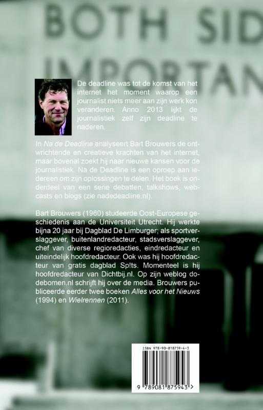 Na de deadline (Paperback)