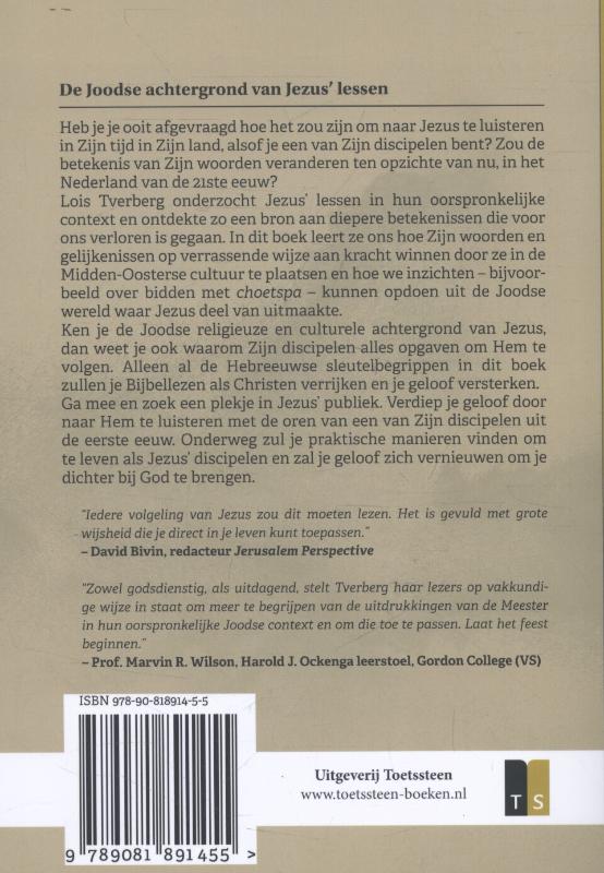 Wandelen in het stof van rabbi Jezus (Paperback)