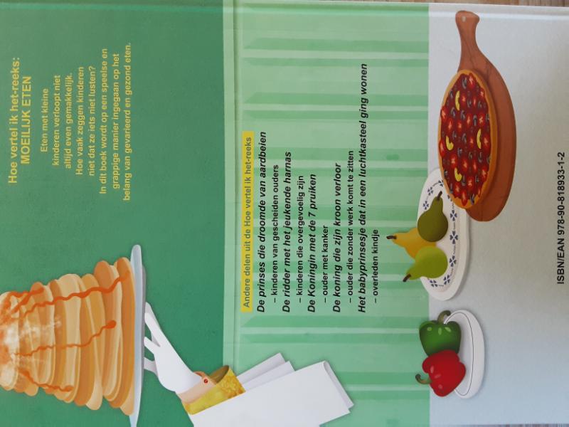 De prins die alleen maar dingen at met de letter P (Hardback)