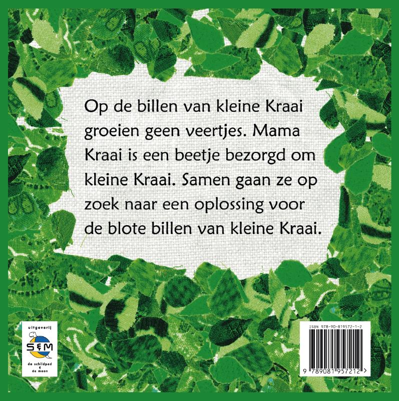 De kleine Kraai met blote billen (Paperback)
