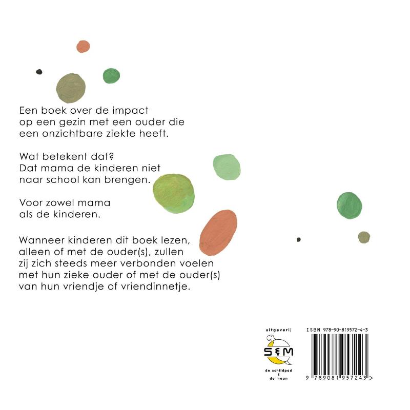 Mijn mama is moe (Paperback)