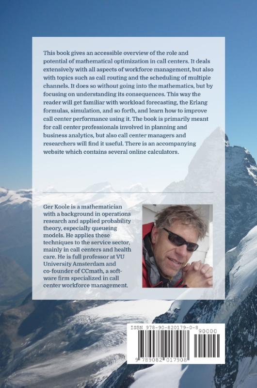 Call center optimization (Paperback)