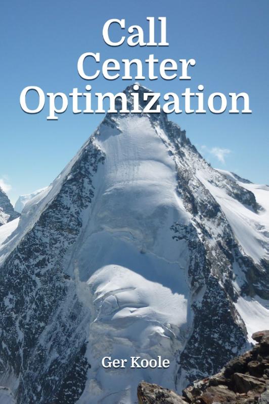 Call center optimization (Paperback)