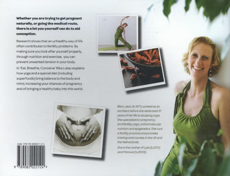 Eat, breathe, conceive (Paperback)