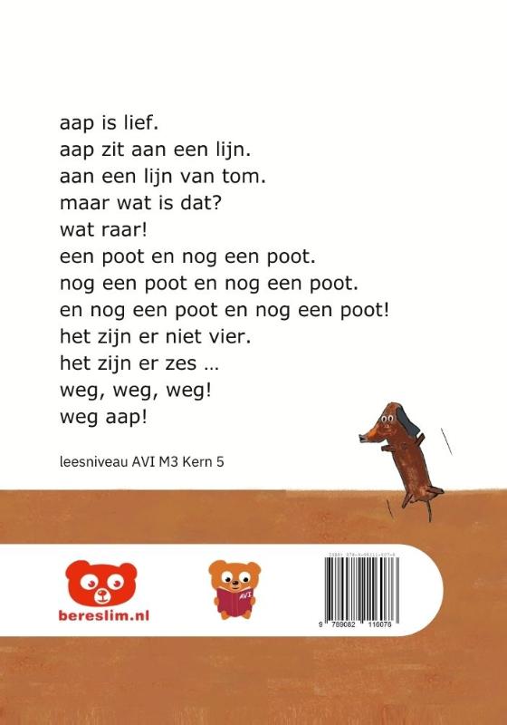 tom en aap (Hardback)