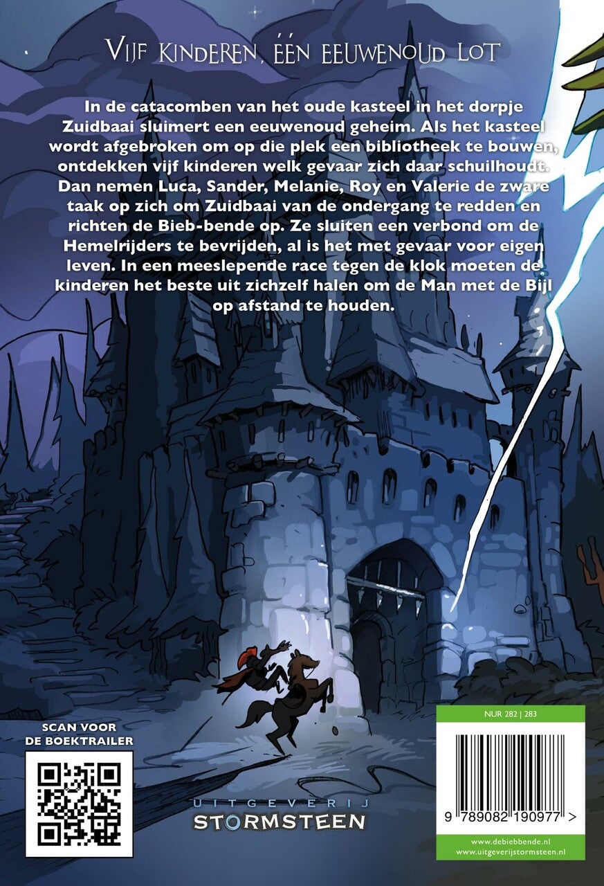 De legende van de Hemelrijders (E-book)
