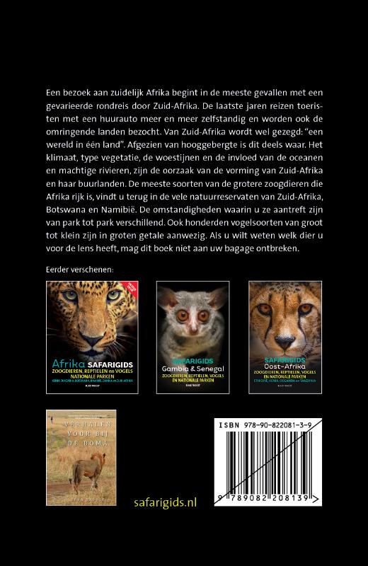 Safarigids Zuidelijk Afrika (Hardback)