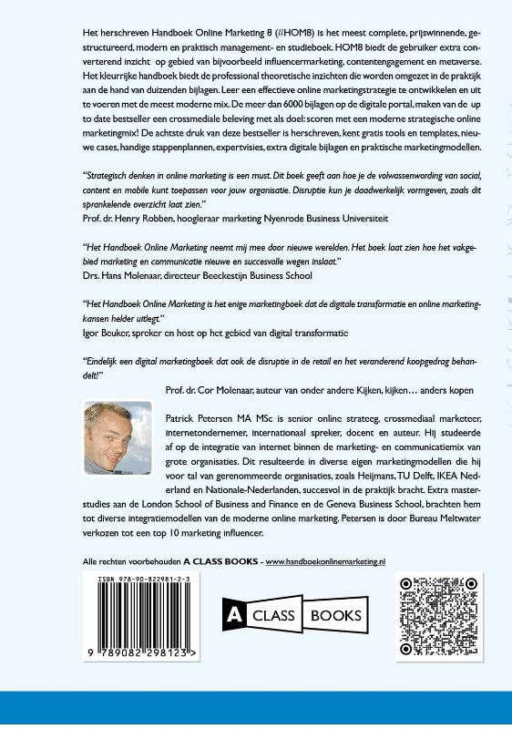 Handboek Online Marketing 8 (Hardback)