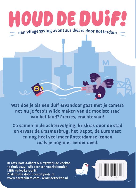 Houd de duif! (Kartonboek)