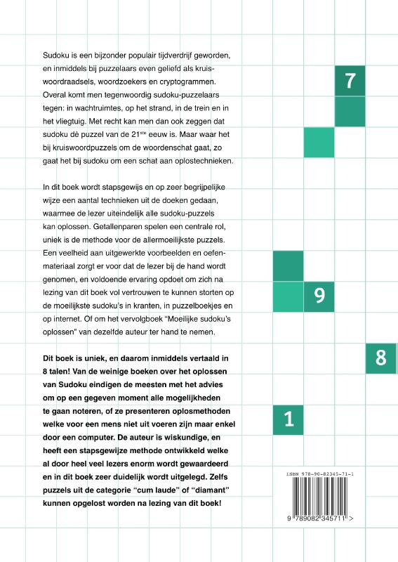 Los elke sudoku op (Paperback)
