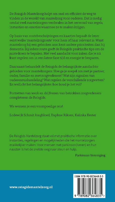 Reisgids Mantelzorg (Paperback)