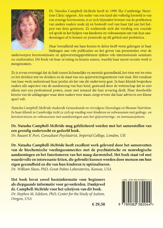 Gut and Psychology Syndrome (Paperback)