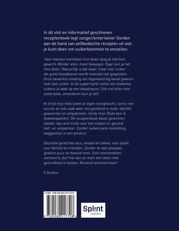 Ik ben niet van suiker! (Hardback)