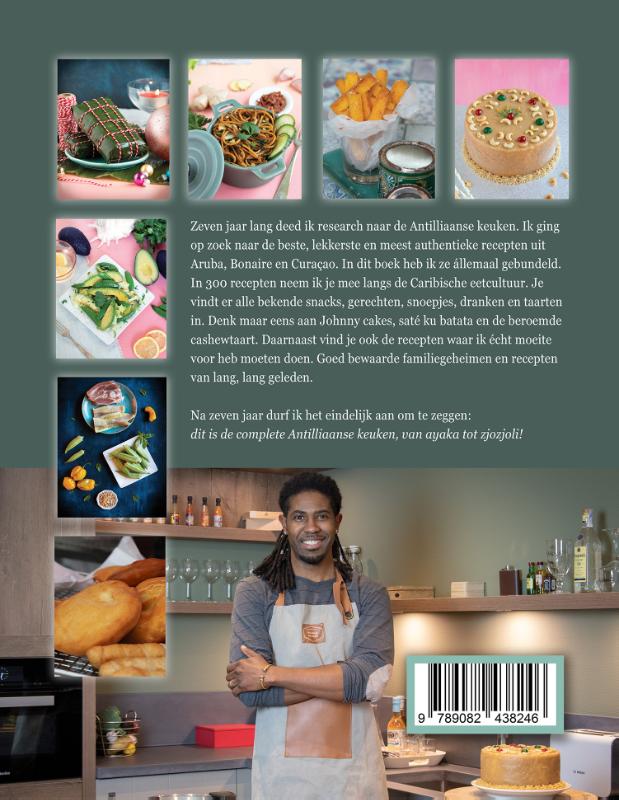 De Complete Antilliaanse Keuken (Hardback)